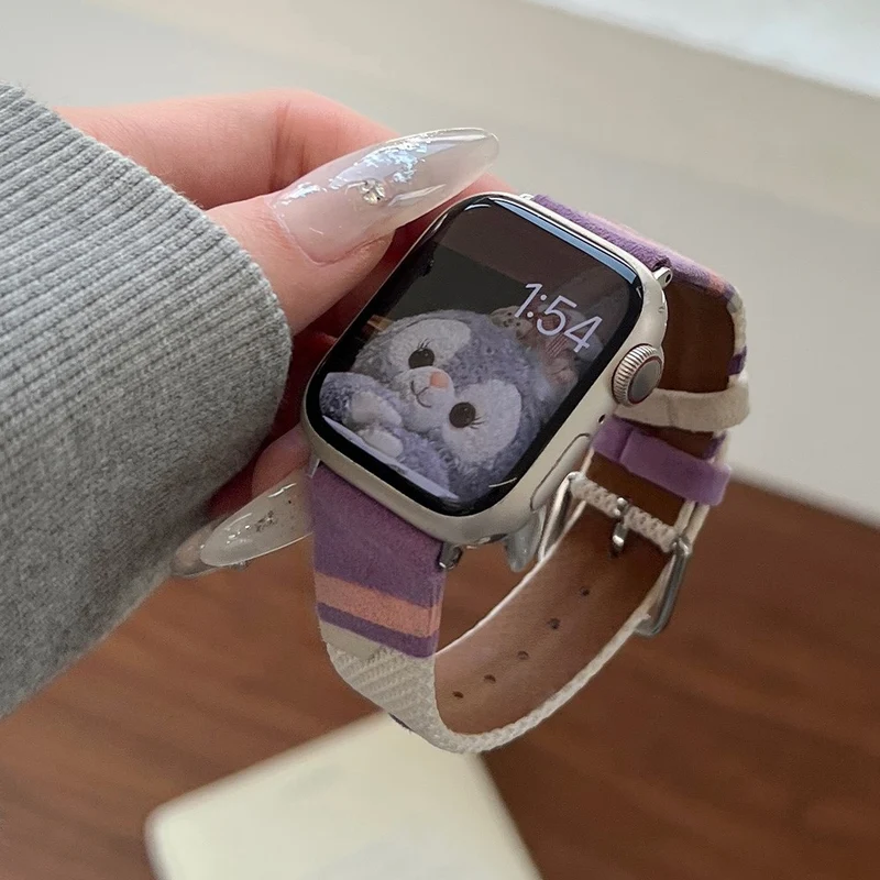 Mega Pflegeleicht Apple Smartwatch Kunstleder Universell Armband