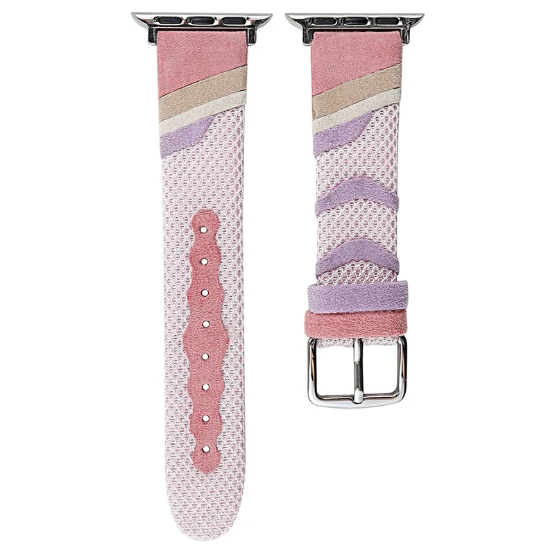 Mega Pflegeleicht Apple Smartwatch Kunstleder Universell Armband