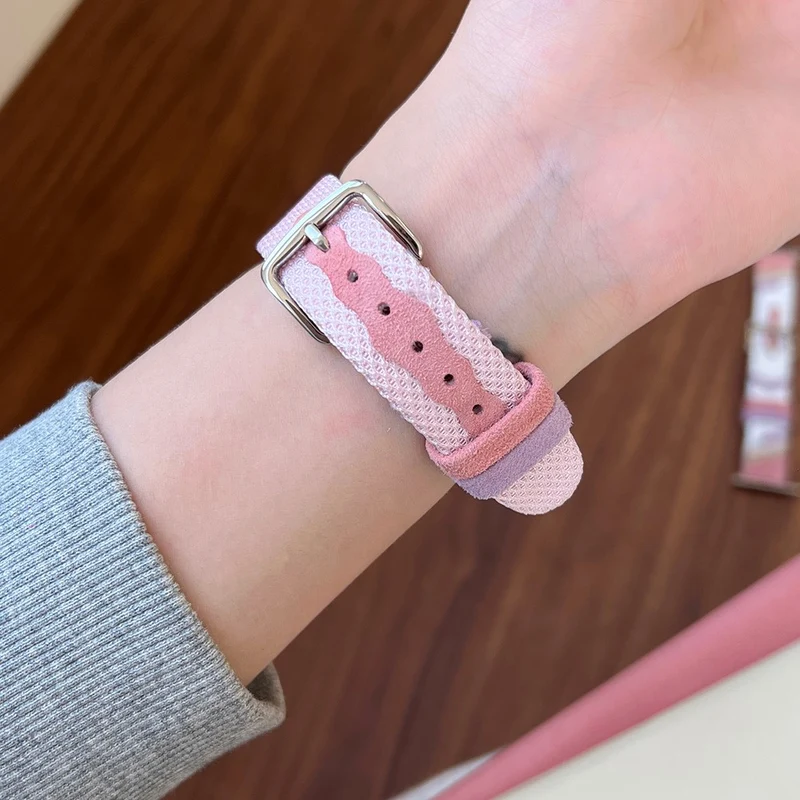 Mega Pflegeleicht Apple Smartwatch Kunstleder Universell Armband