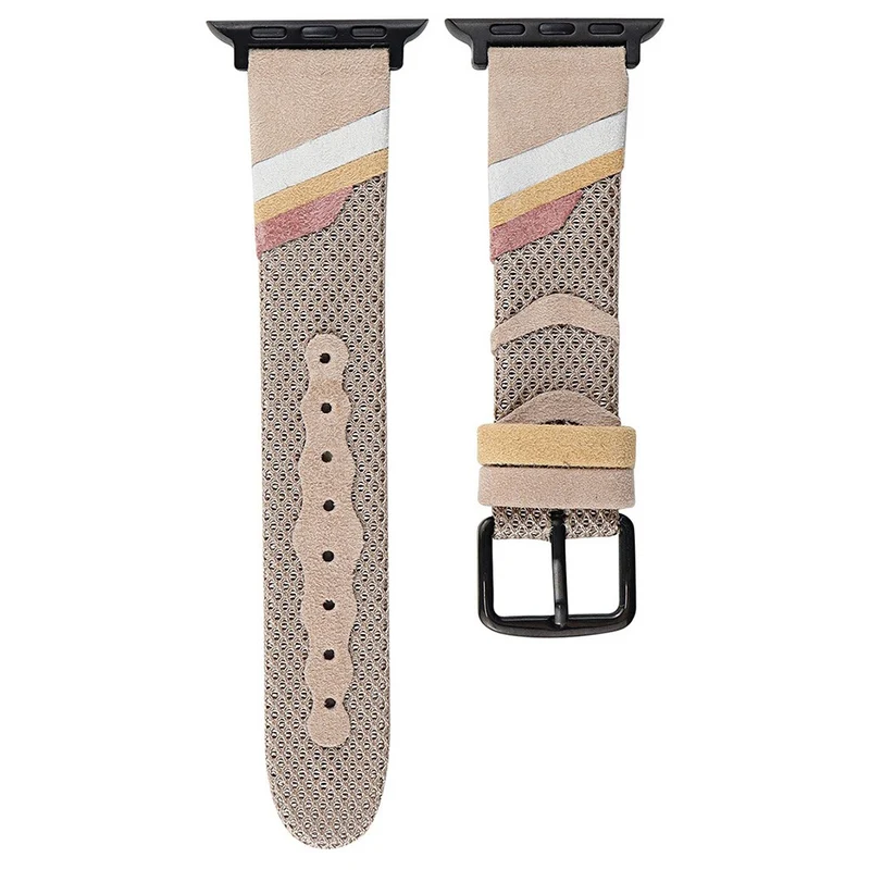 Mega Pflegeleicht Apple Smartwatch Kunstleder Universell Armband