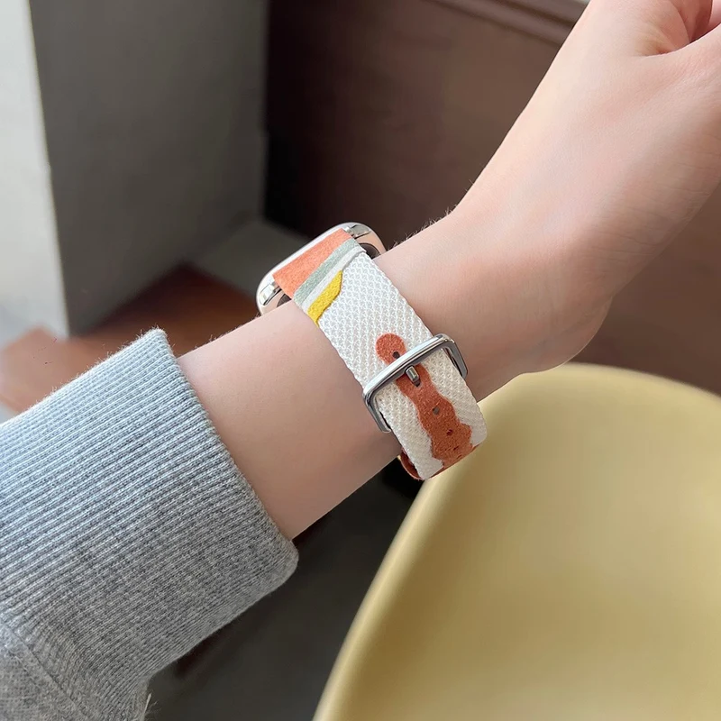 Mega Pflegeleicht Apple Smartwatch Kunstleder Universell Armband