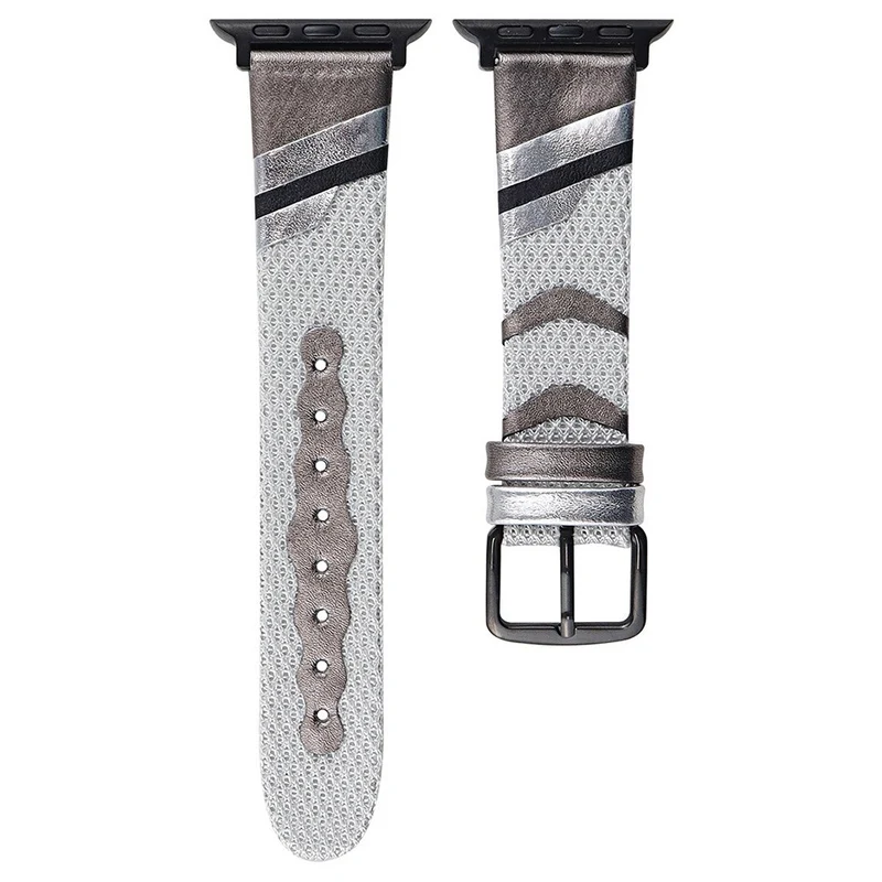 Mega Pflegeleicht Apple Smartwatch Kunstleder Universell Armband