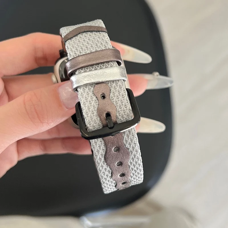 Mega Pflegeleicht Apple Smartwatch Kunstleder Universell Armband