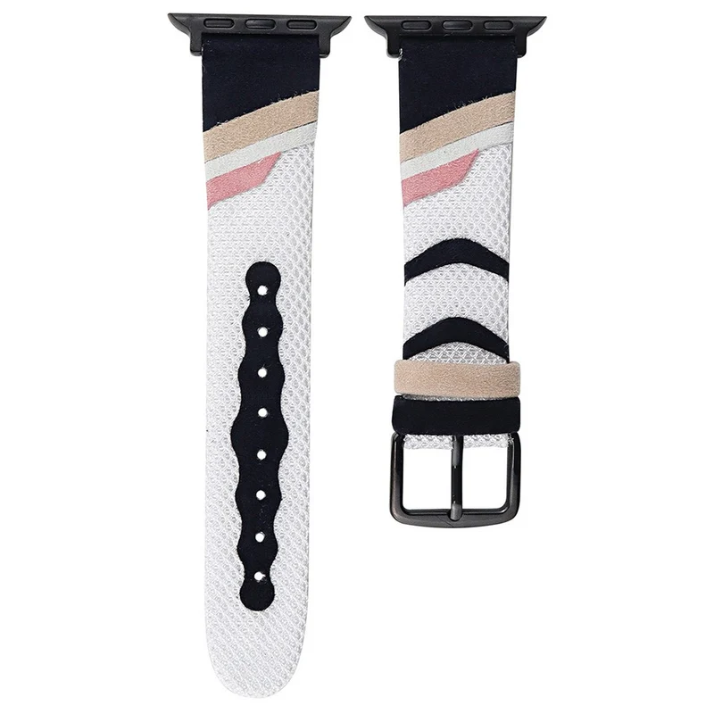 Mega Pflegeleicht Apple Smartwatch Kunstleder Universell Armband