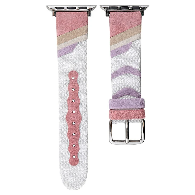 Auffallend Schön Apple Smartwatch Kunstleder Universell Armband