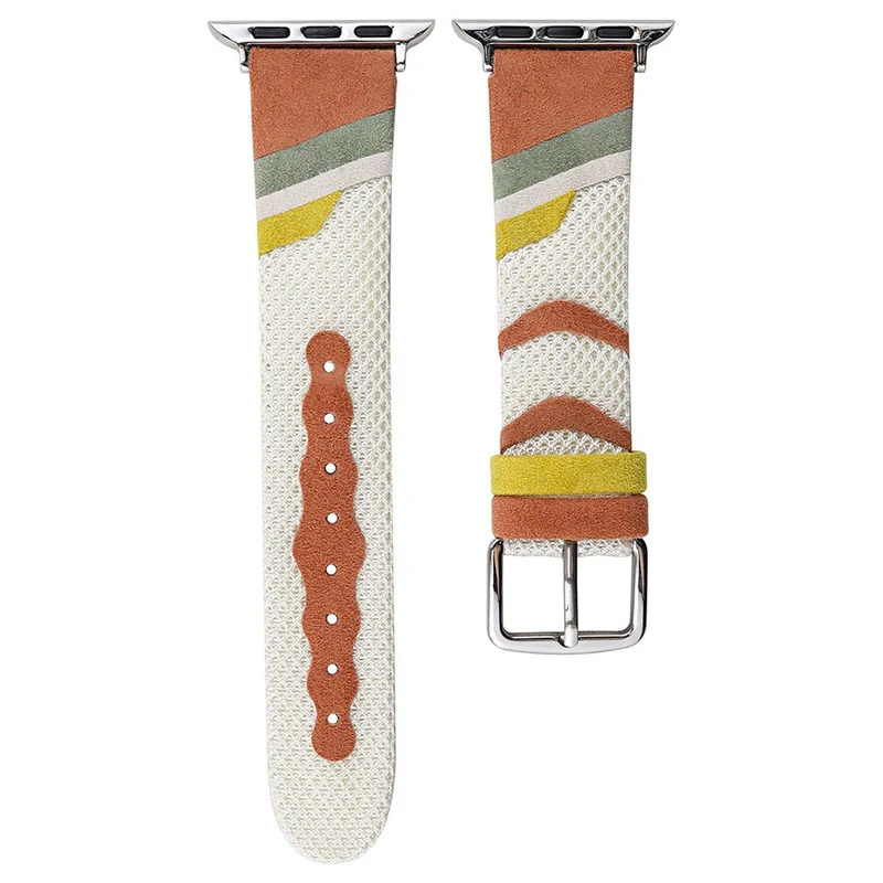 Auffallend Schön Apple Smartwatch Kunstleder Universell Armband