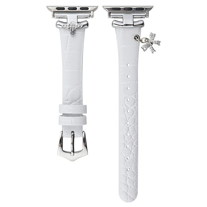 Unglaublich Robust Apple Smartwatch Echtes Leder Universell Armband