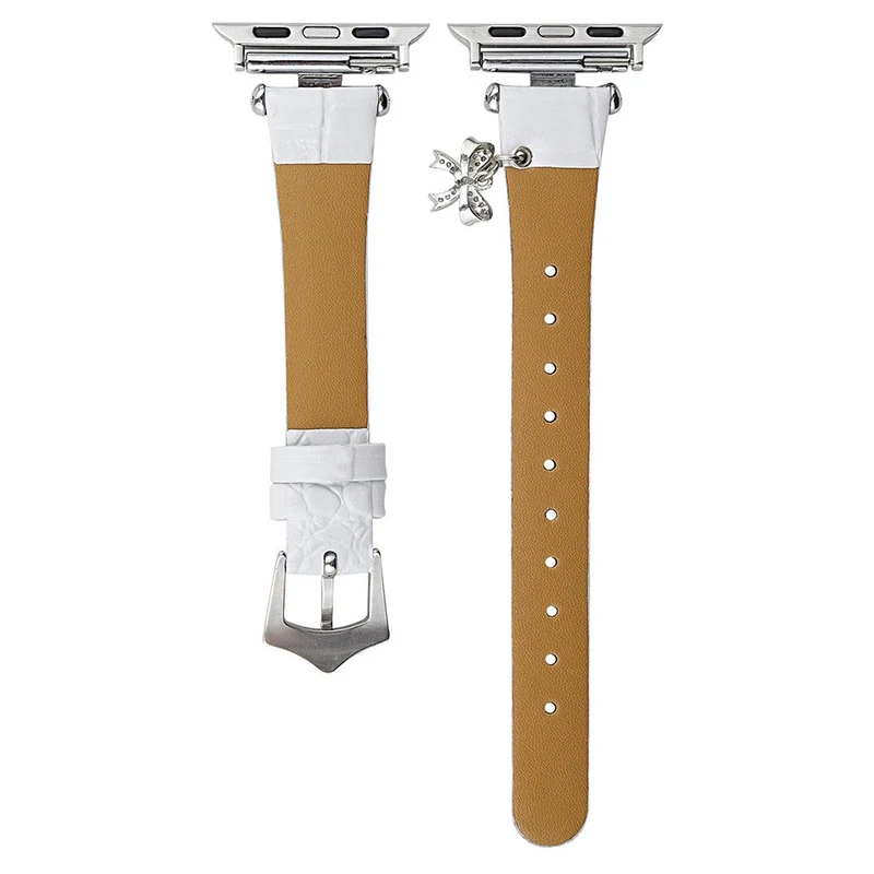 Unglaublich Robust Apple Smartwatch Echtes Leder Universell Armband