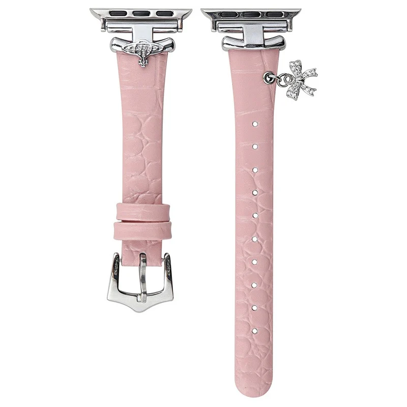 Unglaublich Robust Apple Smartwatch Echtes Leder Universell Armband
