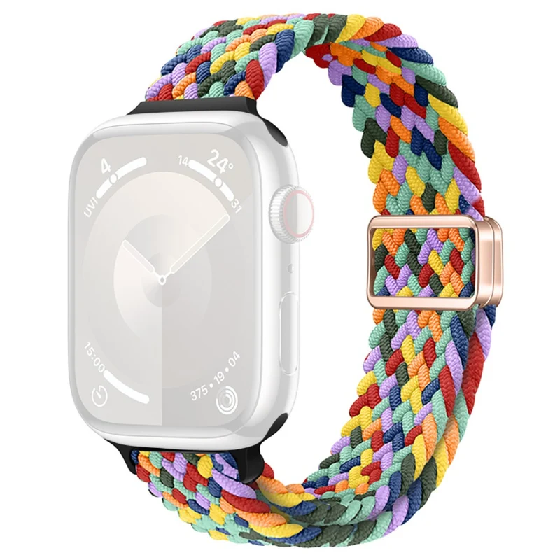 Stilvoll Apple Smartwatch Nylon Universell Armband