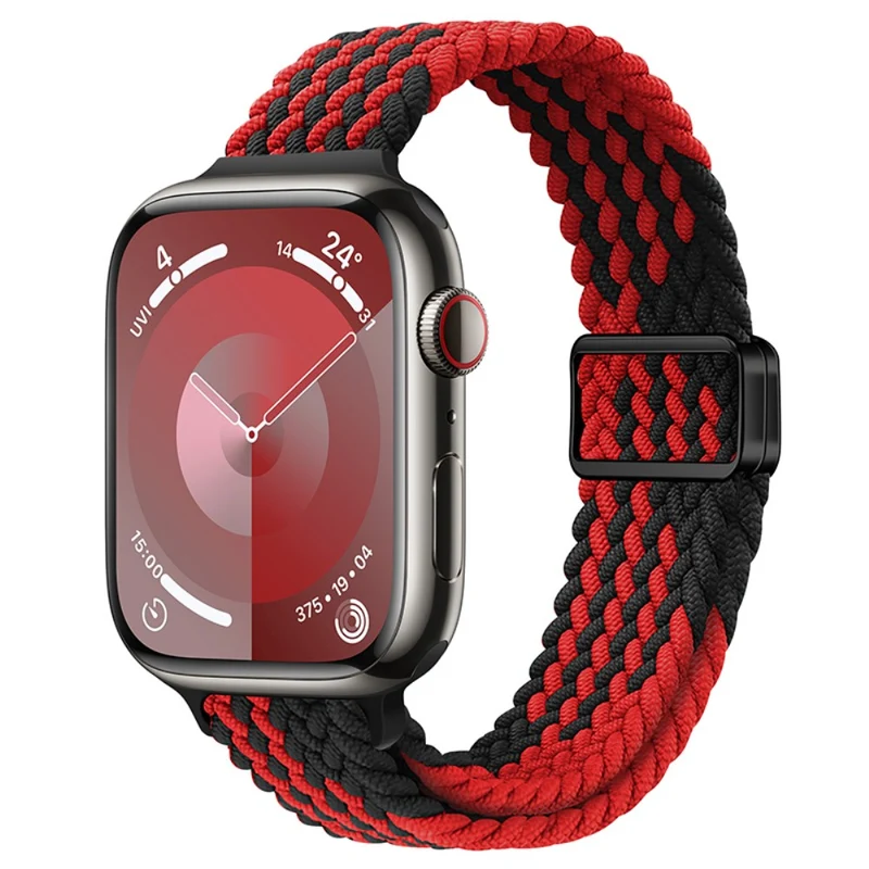 Stilvoll Apple Smartwatch Nylon Universell Armband