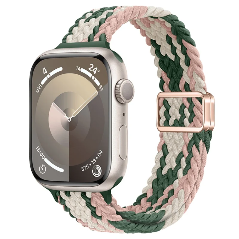 Stilvoll Apple Smartwatch Nylon Universell Armband