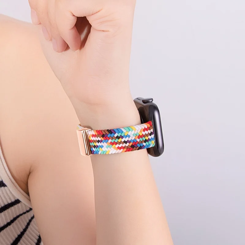 Stilvoll Apple Smartwatch Nylon Universell Armband