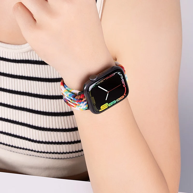 Stilvoll Apple Smartwatch Nylon Universell Armband