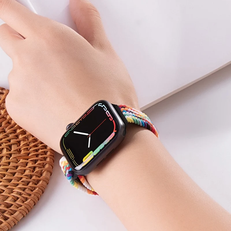 Stilvoll Apple Smartwatch Nylon Universell Armband