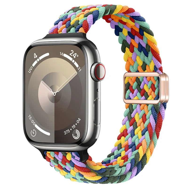 Sehr Angenehm Apple Smartwatch Nylon Universell Armband