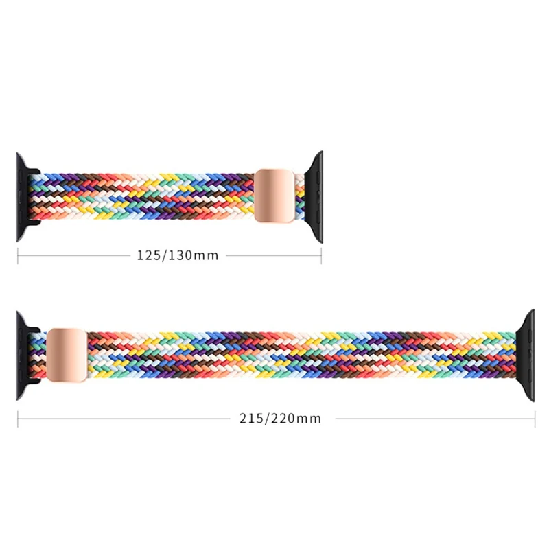 Sehr Angenehm Apple Smartwatch Nylon Universell Armband