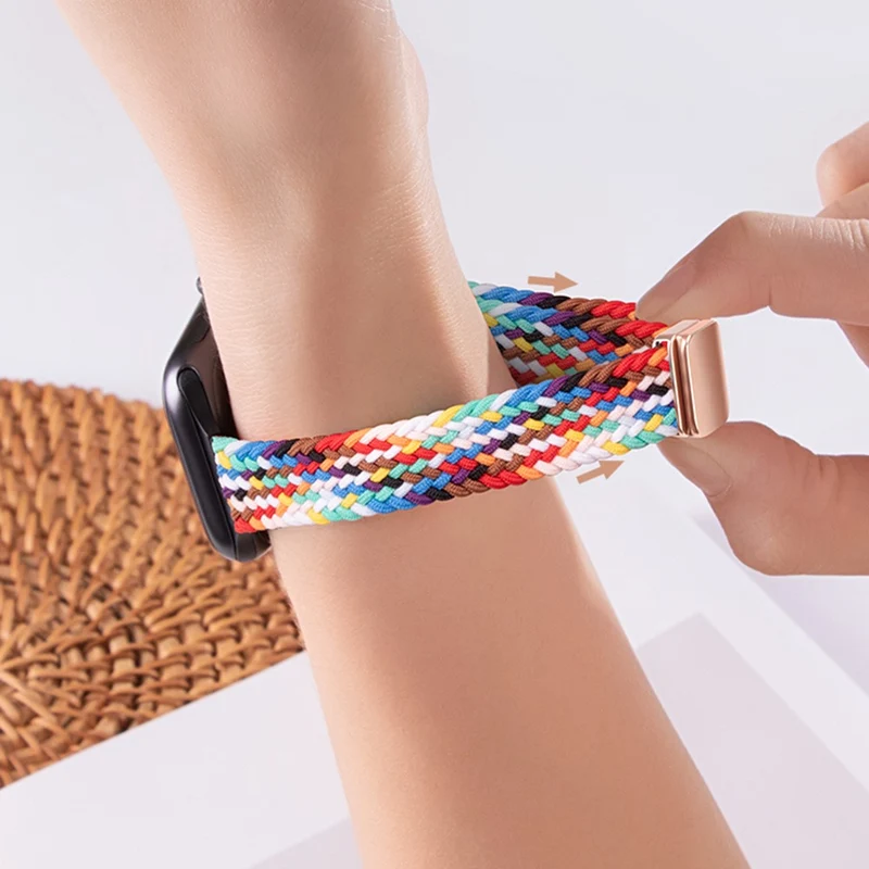 Sehr Angenehm Apple Smartwatch Nylon Universell Armband