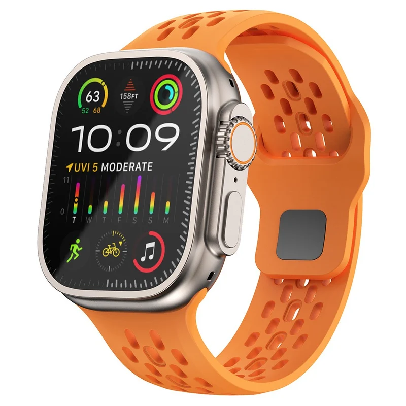 Super Angenehm Apple Smartwatch Silikon Universell Armband
