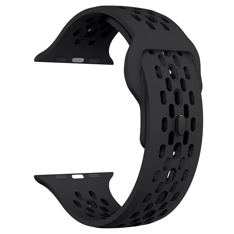Super Angenehm Apple Smartwatch Silikon Universell Armband