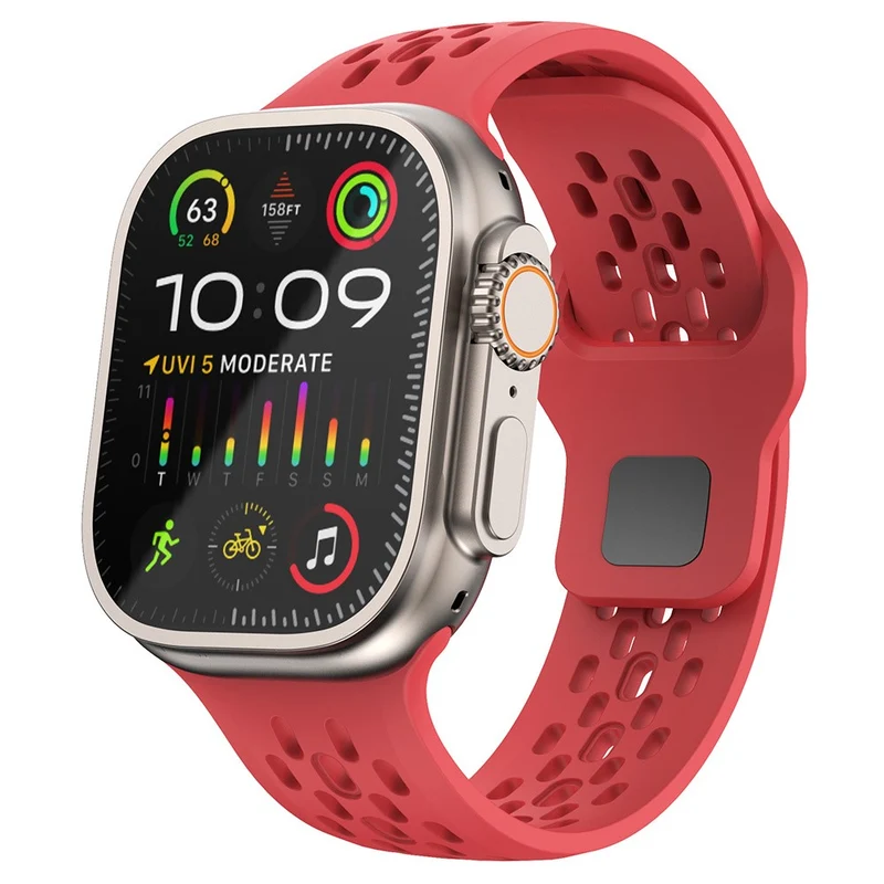 Super Angenehm Apple Smartwatch Silikon Universell Armband