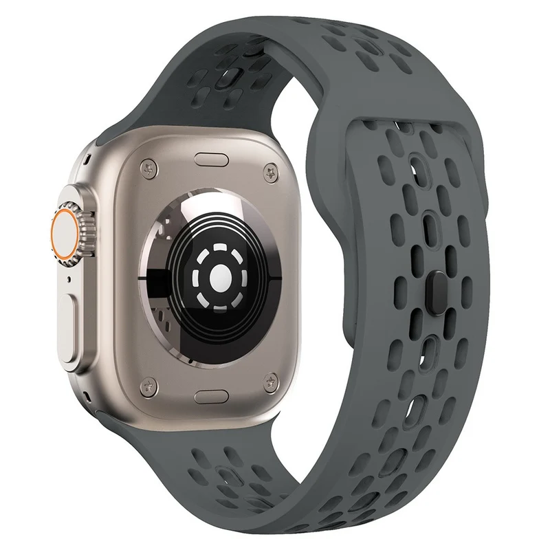 Super Angenehm Apple Smartwatch Silikon Universell Armband
