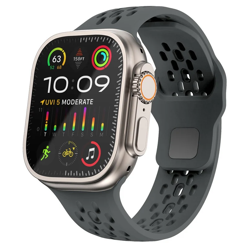 Super Angenehm Apple Smartwatch Silikon Universell Armband