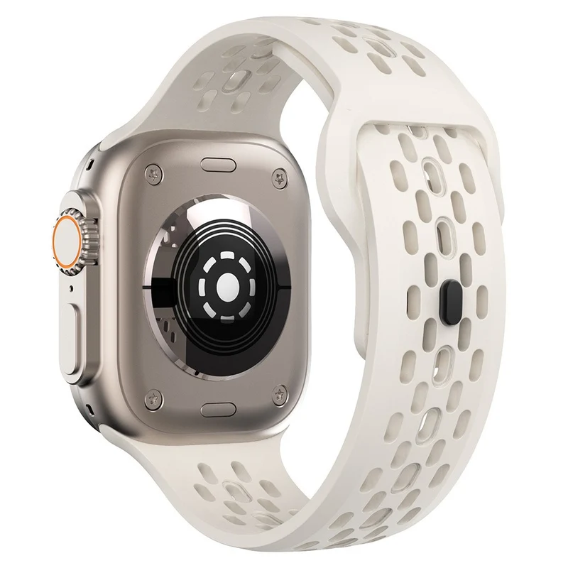 Super Angenehm Apple Smartwatch Silikon Universell Armband