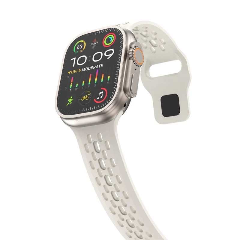 Super Angenehm Apple Smartwatch Silikon Universell Armband