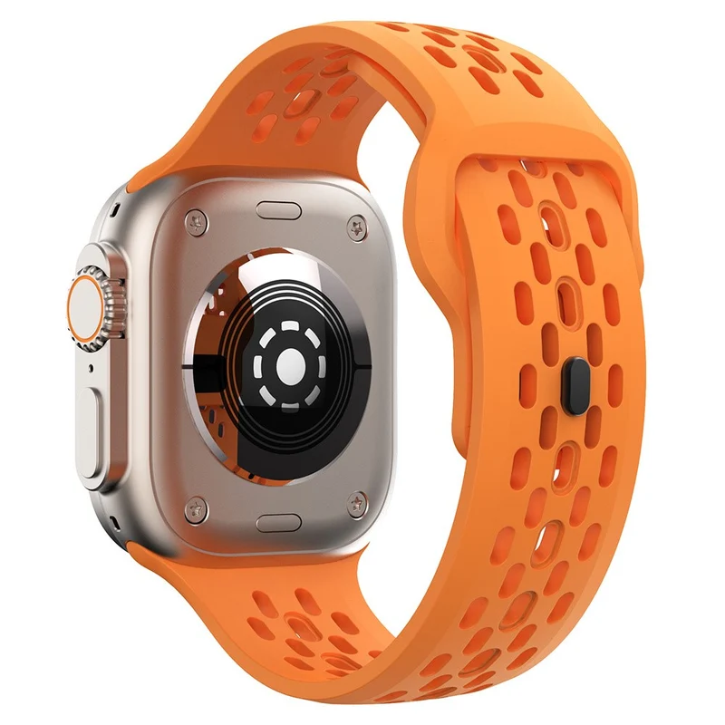 Bequem Apple Smartwatch Silikon Universell Armband