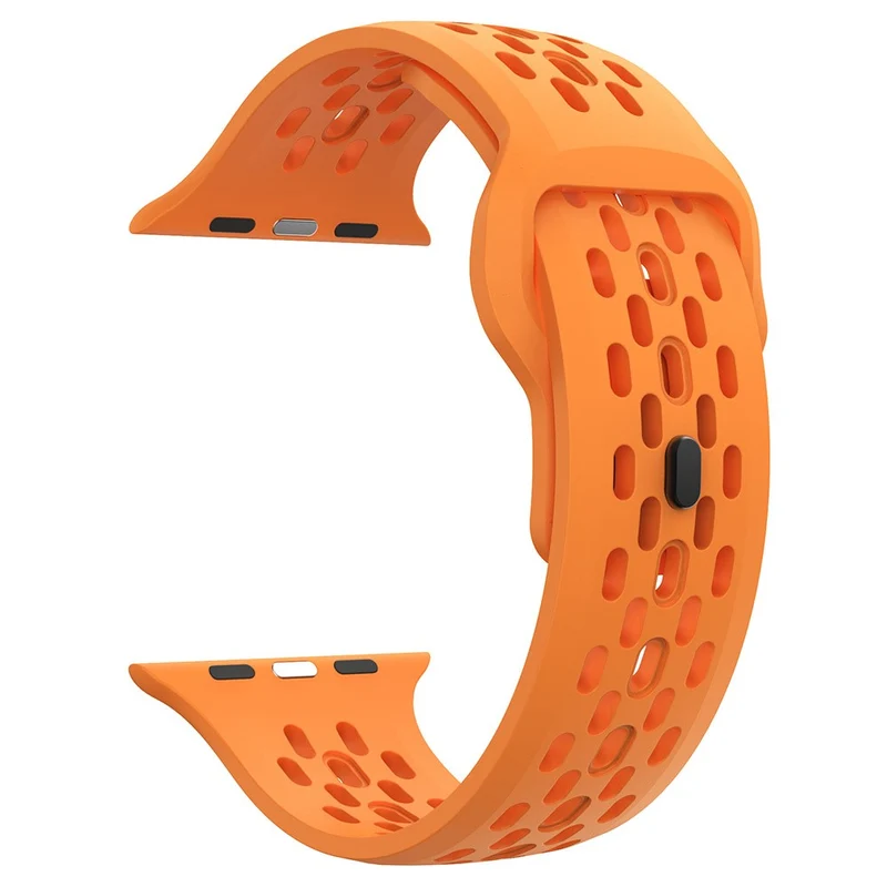 Bequem Apple Smartwatch Silikon Universell Armband