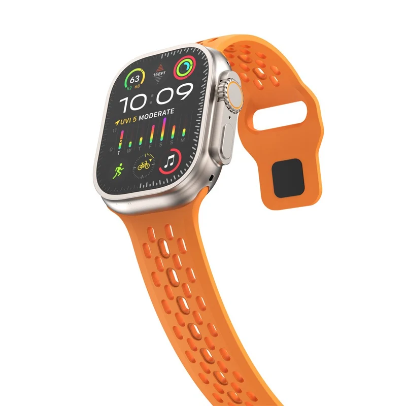 Bequem Apple Smartwatch Silikon Universell Armband