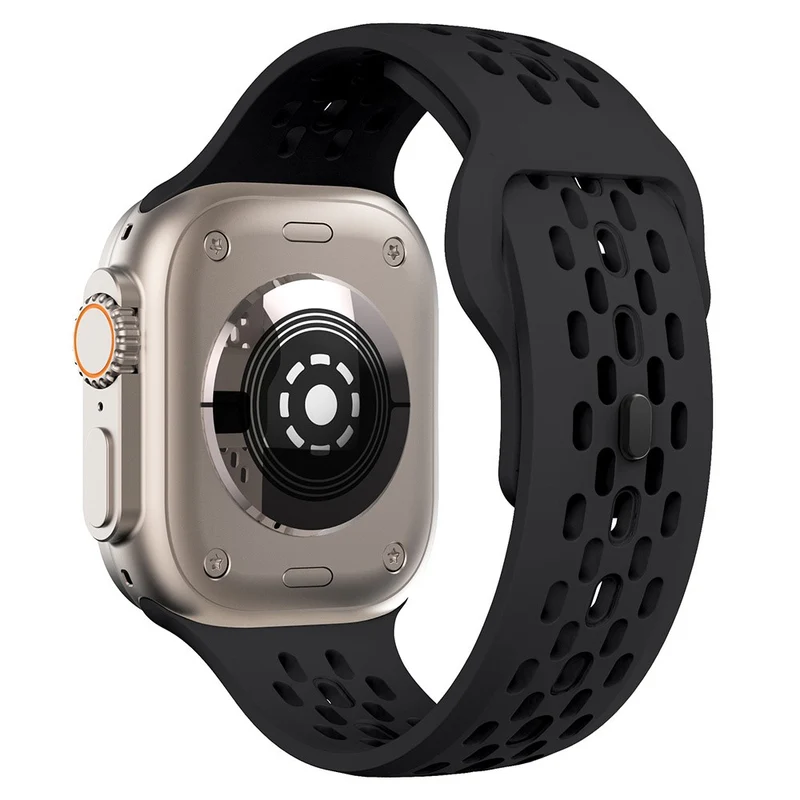 Bequem Apple Smartwatch Silikon Universell Armband