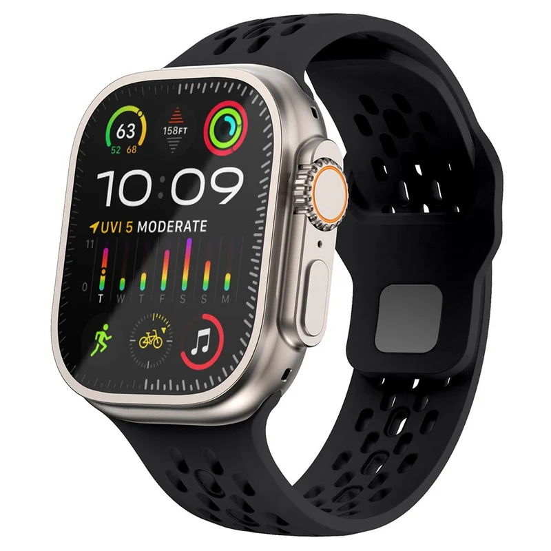 Bequem Apple Smartwatch Silikon Universell Armband