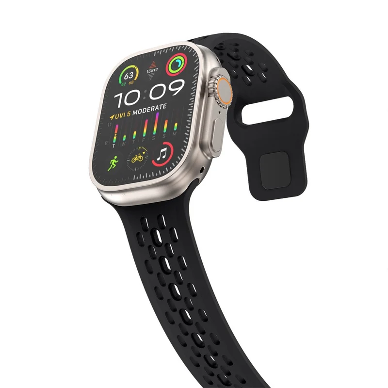Bequem Apple Smartwatch Silikon Universell Armband