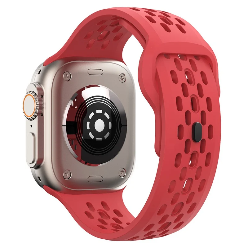 Bequem Apple Smartwatch Silikon Universell Armband
