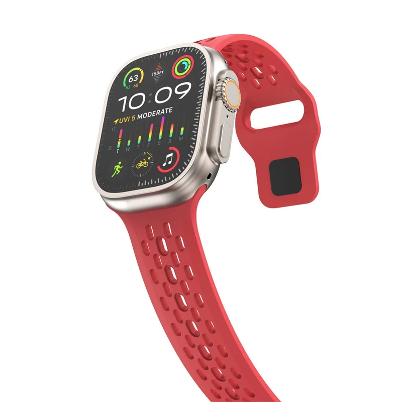 Bequem Apple Smartwatch Silikon Universell Armband