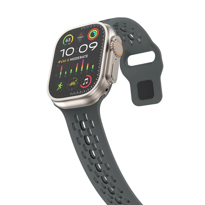 Bequem Apple Smartwatch Silikon Universell Armband