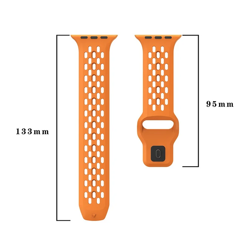 Bequem Apple Smartwatch Silikon Universell Armband