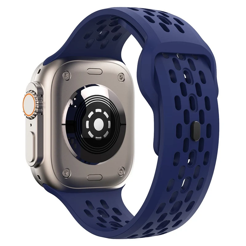 Bequem Apple Smartwatch Silikon Universell Armband