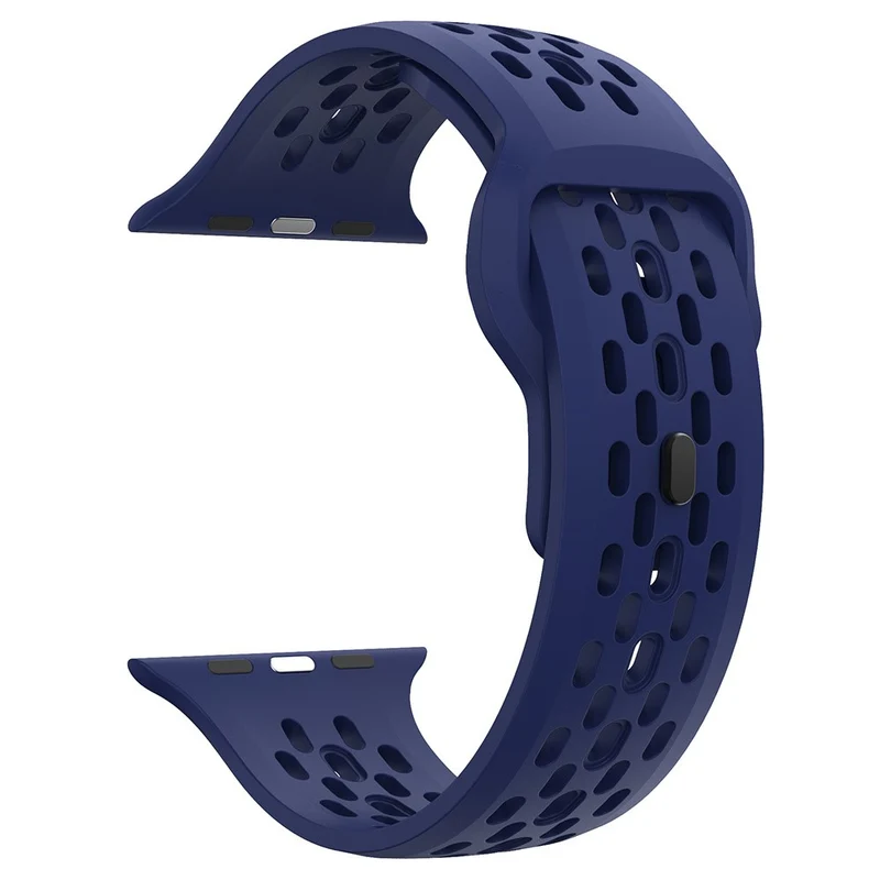 Bequem Apple Smartwatch Silikon Universell Armband