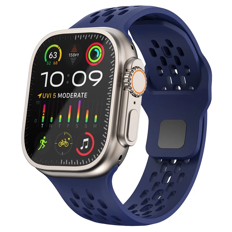 Bequem Apple Smartwatch Silikon Universell Armband