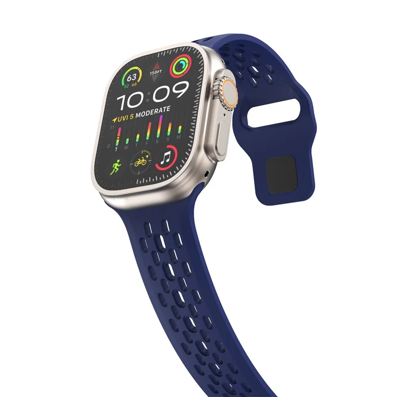Bequem Apple Smartwatch Silikon Universell Armband