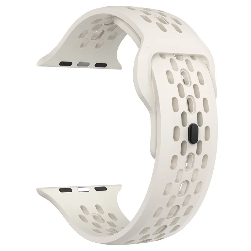 Bequem Apple Smartwatch Silikon Universell Armband
