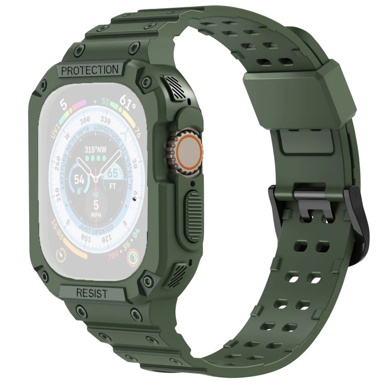 Sehr Angenehm Apple Smartwatch Silikon Universell Armband