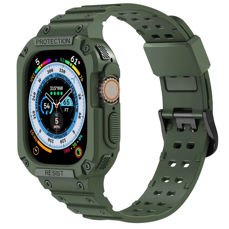 Sehr Angenehm Apple Smartwatch Silikon Universell Armband