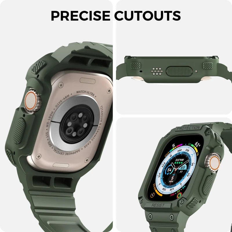 Sehr Angenehm Apple Smartwatch Silikon Universell Armband