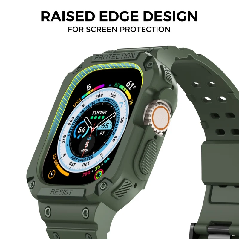 Sehr Angenehm Apple Smartwatch Silikon Universell Armband