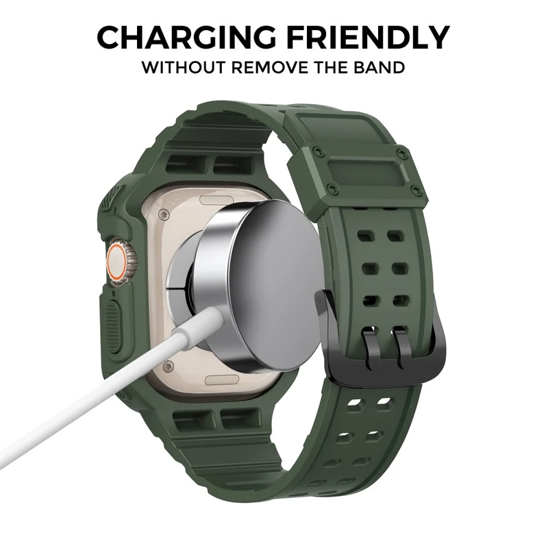 Sehr Angenehm Apple Smartwatch Silikon Universell Armband