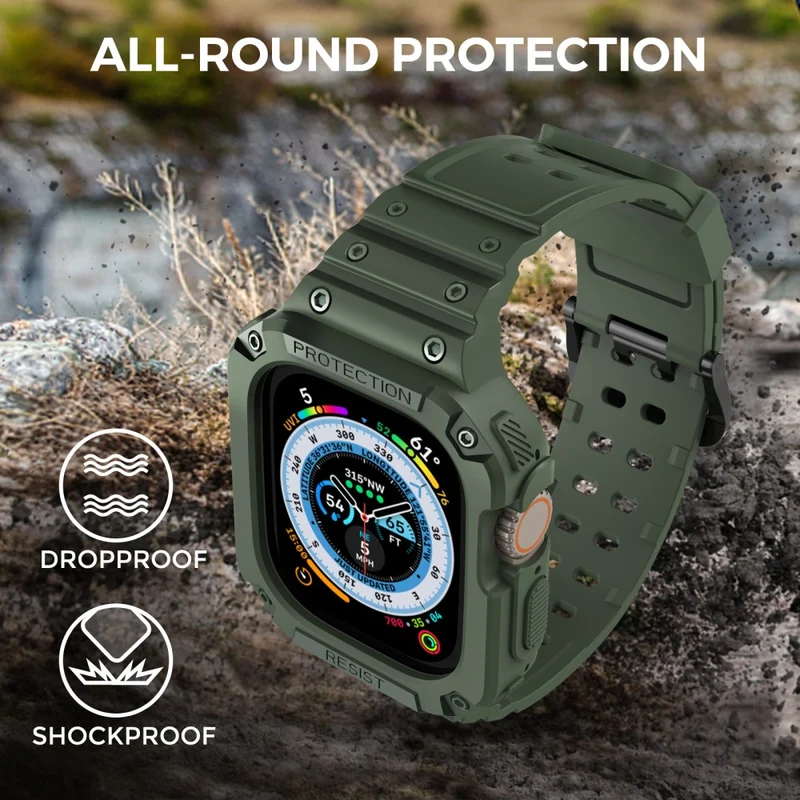 Sehr Angenehm Apple Smartwatch Silikon Universell Armband